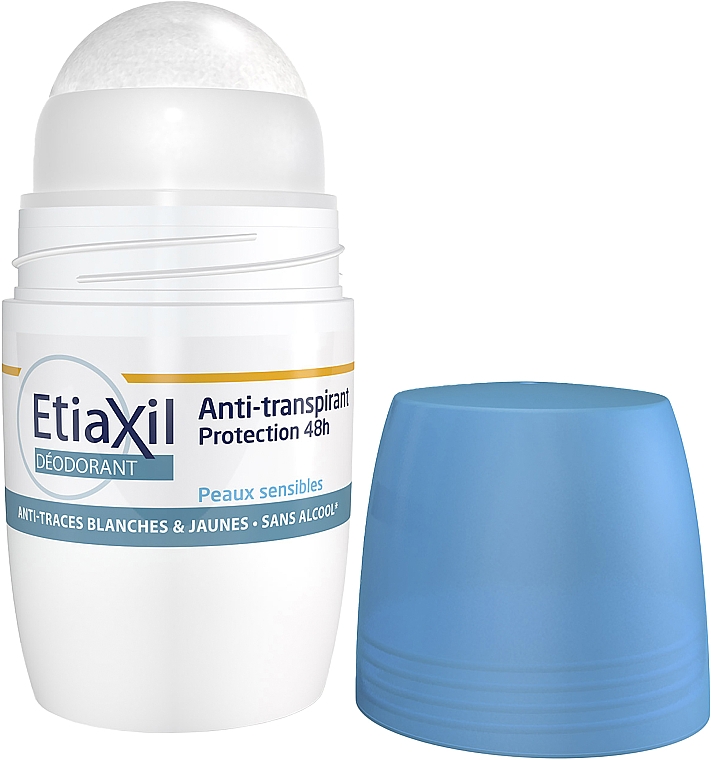 Antyperspirant-dezodorant w kulce Ochrona 48 godzin - Etiaxil Anti-Perspirant Deodorant Protection 48H Roll-On — Zdjęcie N2