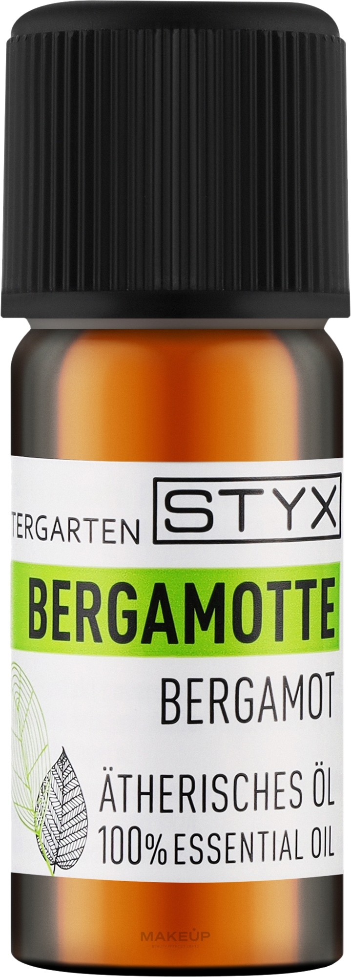 Olejek eteryczny z bergamotki - Styx Naturcosmetic Essential Oil — Zdjęcie 10 ml