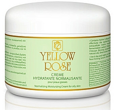 Kup Normalizujący krem do twarzy na dzień - Yellow Rose Creme Hydratante Normalisante (Salon Size)