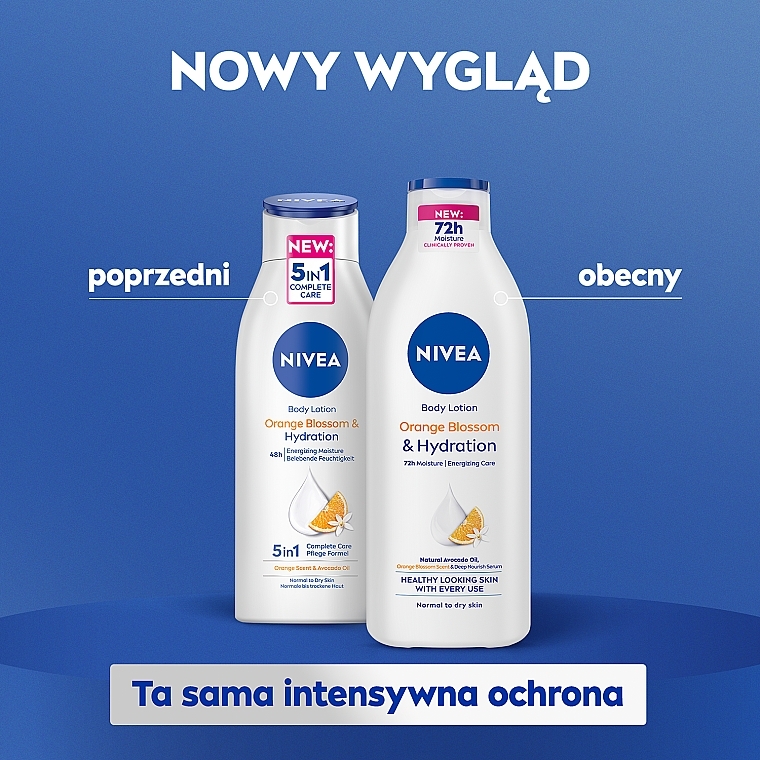 Balsam do ciała z kwiatem pomarańczy - NIVEA Orange Blossom Body Lotion — Zdjęcie N4