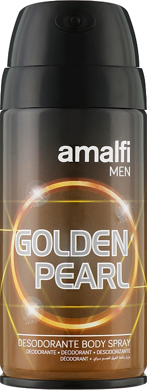 Dezodorant w sprayu Złota Perła - Amalfi Men Deodorant Body Spray Golden Pearl