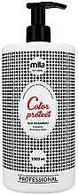 Kup Szampon chroniący kolor do włosów farbowanych - Mila Professional Color Protect Silk Shampoo