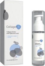 Kup Koncentrat-żel z kwasem hialuronowym - Collagen Active White With Hyaluronic Acid