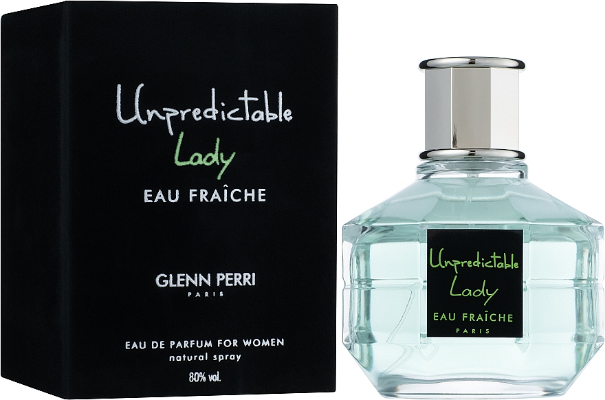 Geparlys Glenn Perri Unpredictable Lady Eau Fraiche - Woda perfumowana — Zdjęcie N2