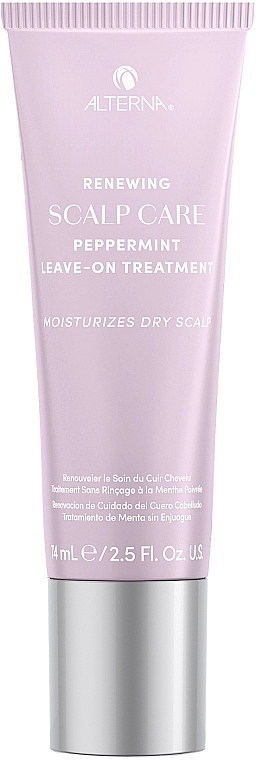 Odżywka do włosów bez spłukiwania z miętą pieprzową - Alterna Renewing Scalp Care Peppermint Leave-On Treatment — Zdjęcie N1