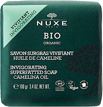 Mydło do twarzy i ciała - Nuxe Bio Organic Vivifying Surgras Soap — Zdjęcie N1