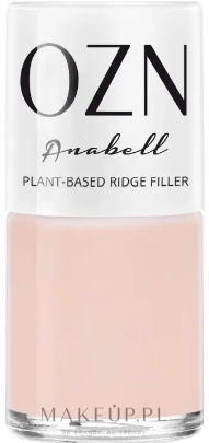 Żel do paznokci - OZN Anabell Plant-Based Ridge Filler — Zdjęcie 12 ml