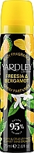 Kup Yardley Freesia & Bergamot - Dezodorant