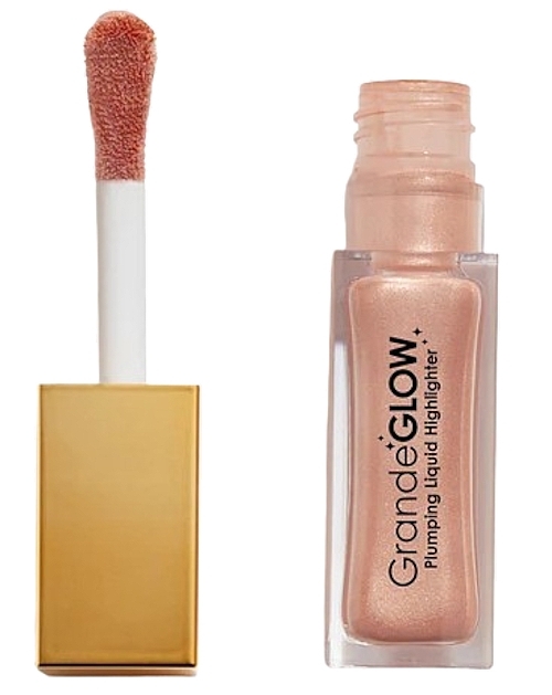 Rozświetlacz w płynie - Grande Cosmetics Grande Glow Plumping Liquid Highlighter — Zdjęcie N1