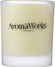 PRZECENA! Świeca zapachowa Róża i bergamotka - AromaWorks Harmony Candle * — Zdjęcie N4