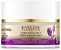 Przeciwzmarszczkowy krem napinający 50+ - Eveline Cosmetics Pro-Retinol 100% Bakuchiol Rejuvenating Cream — Zdjęcie N2