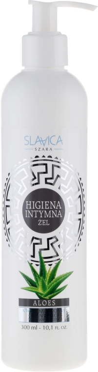 Żel do higieny intymnej Aloes - Slavica Gel — Zdjęcie N1