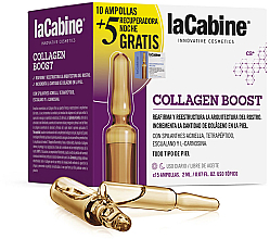 Kup Ampułki do twarzy Kolagen + Noc - La Cabine Collagen Boost + Recovery Night Ampoules