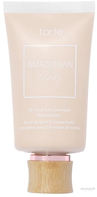 PRZECENA! Kryjący podkład do twarzy - Tarte Cosmetics Amazonian Clay 16-Hour Full Coverage Foundation * — Zdjęcie 12S - Fair Sand