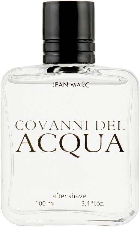 Jean Marc Covanni Del Acqua - Balsam po goleniu — Zdjęcie N2