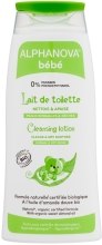 Kup Organiczne mleczko z oliwką do mycia dla niemowląt - Alphanova Bébé