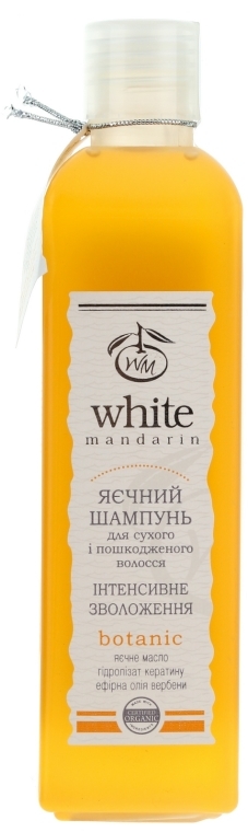 Szampon do włosów Jajeczny - White Mandarin — Zdjęcie N1