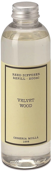Cereria Molla Velvet Wood - Dyfuzor zapachowy (wkład uzupełniający) — Zdjęcie N1