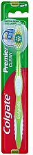Szczoteczka do zębów Premier Clean (średnia twardość, zielona) - Colgate Premier Medium Toothbrush — Zdjęcie N1