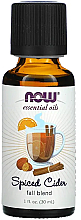 Kup Olejek eteryczny z cydru z przyprawami - Now Foods Essential Spiced Cider Essential Oil