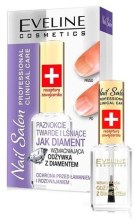Kup Wzmacniająca odżywka z diamentem do paznokci - Eveline Cosmetics Nail Salon Diamond Nail Treatment
