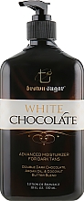 Kup Mleczko po opalaniu z ekstraktem z czekolady, kokosa i acai, o wyraźnym działaniu odmładzającym - Tan Incorporated White Chocolate
