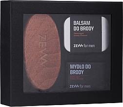 Kup Zestaw - Zew (balm/80ml + soap/85ml + brush)