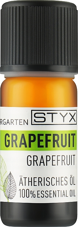 Olejek eteryczny z grejpfruta - Styx Naturcosmetic Essential Oil Grapefruit — Zdjęcie N1