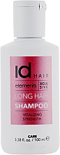 Kup Szampon do długich włosów - idHair Elements Xclusive Long Hair Shampoo