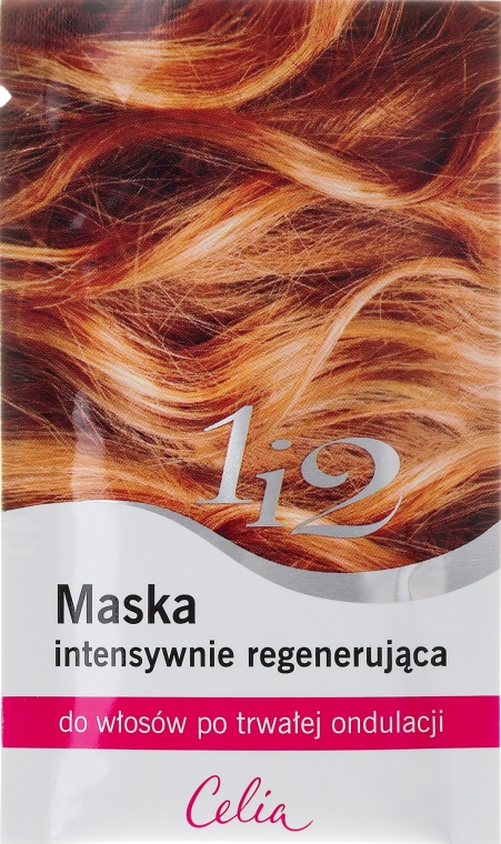 Miodowy płyn do trwałej ondulacji do włosów normalnych i odpornych na skręt - Celia 1 i 2 — Zdjęcie N4
