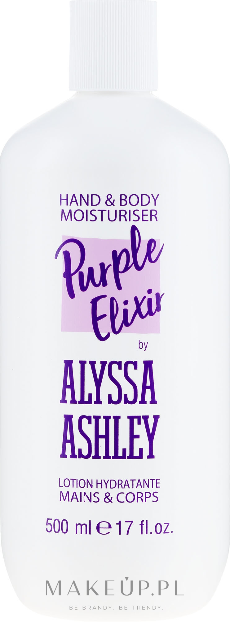 Perfumowany balsam do ciała - Alyssa Ashley Purple Elixir  — Zdjęcie 500 ml