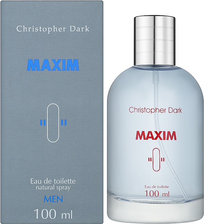 Christopher Dark Maxim - Woda toaletowa — Zdjęcie N2