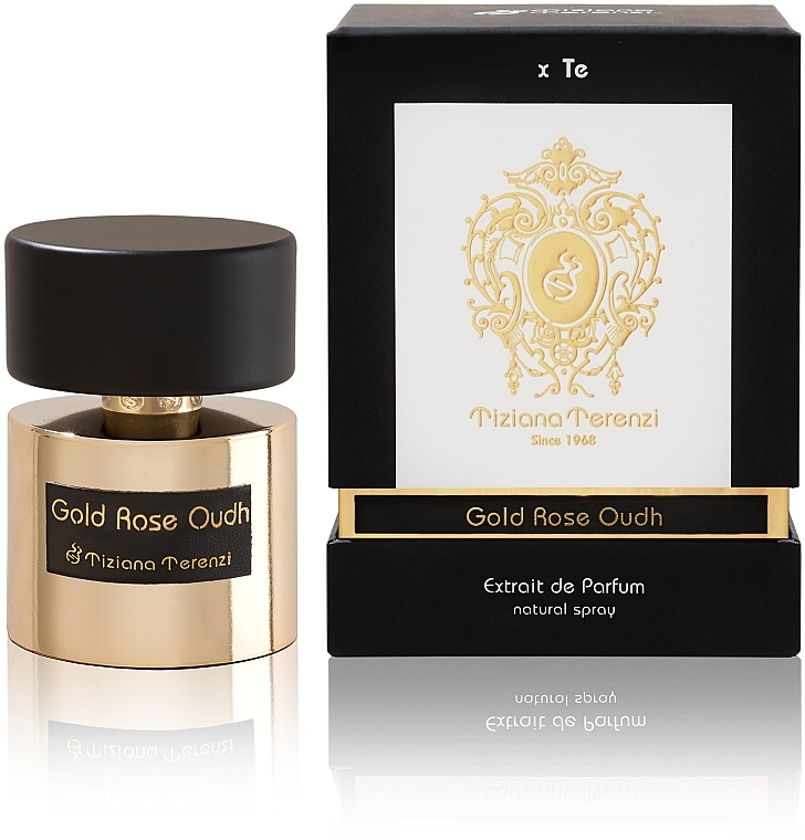 Tiziana Terenzi Gold Rose Oudh - Ekstrakt perfum — Zdjęcie N2