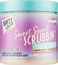 Kup Cukrowy peeling do ciała - Dirty Works Sweet Sweet Scrubbin Fruity