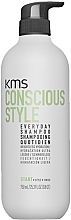 Szampon do włosów do codziennego stosowania - KMS California Conscious Style Everyday Shampoo — Zdjęcie N3