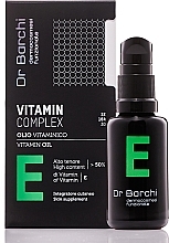 Witaminowy olejek do twarzy i ciała - Dr. Barchi Complex Vitamin E (Vitamin Oil) — Zdjęcie N1