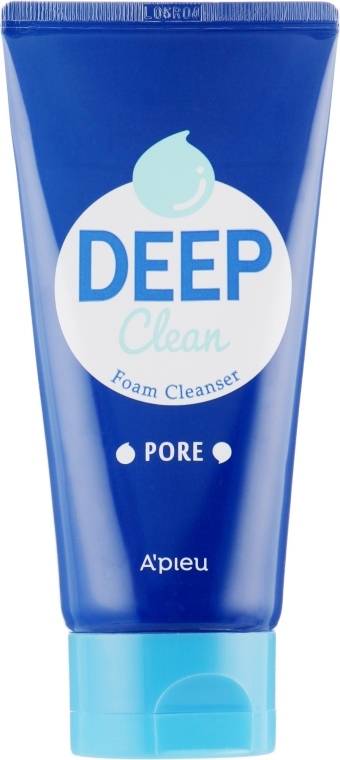 Pianka do głębokiego oczyszczania skóry - A’pieu Deep Clean Foam Cleanser Pore — Zdjęcie N1