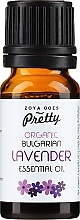 PRZECENA! Organiczny olejek eteryczny z bułgarskiej lawendy - Zoya Goes Pretty Organic Bulgarian Lavender Essential Oil * — Zdjęcie N1