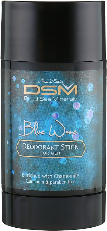 Dezodorant dla mężczyzn Niebieska fala - Mon Platin DSM Deodorant Stick Blue Wave — Zdjęcie N1