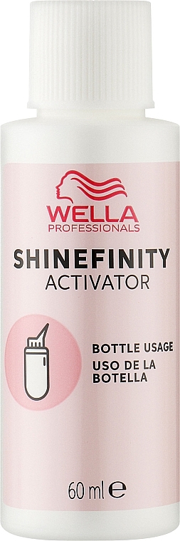 Aktywator - Wella Professionals Shinefinity Bottle 2% — Zdjęcie N1