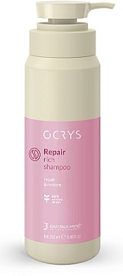 Szampon do włosów zniszczonych - Jean Paul Myne Ocrys Repair Rich Shampoo — Zdjęcie N2