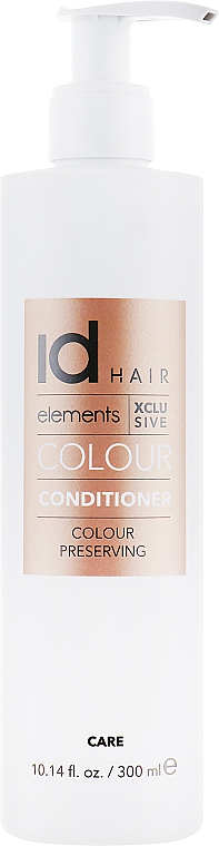 Odżywka do włosów farbowanych - idHair Elements Xclusive Colour Conditioner — Zdjęcie N3