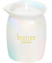 Świeca do masażu do intensywnej pielęgnacji paznokci i skóry - Butter London Chelsea Blooms Manicure Candle — Zdjęcie N1