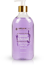 Kup Żel pod prysznic z lawendą i paczulą - Arganicare Calming & Hydrating Shower Gel Lavender & Patchouli