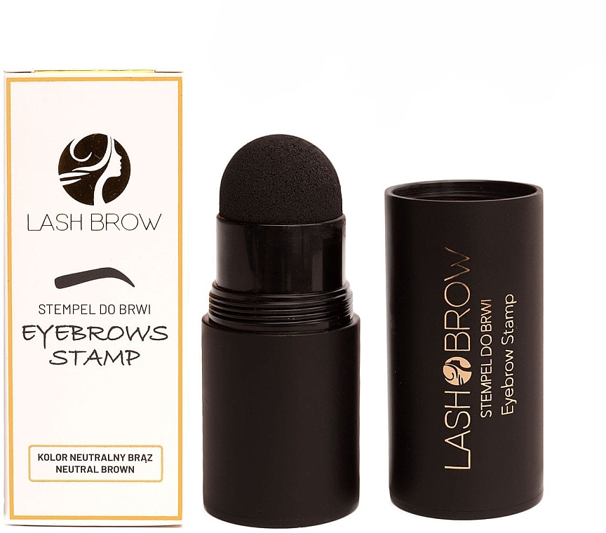 WYPRZEDAŻ Stempel do brwi - Lash Brow Eyebrows Stamp * — Zdjęcie N1