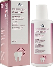 Płyn do płukania jamy ustnej Oczyszczanie i polerowanie - Dr. Wild Depurdent Clean&Polish Mouthrinse — Zdjęcie N2