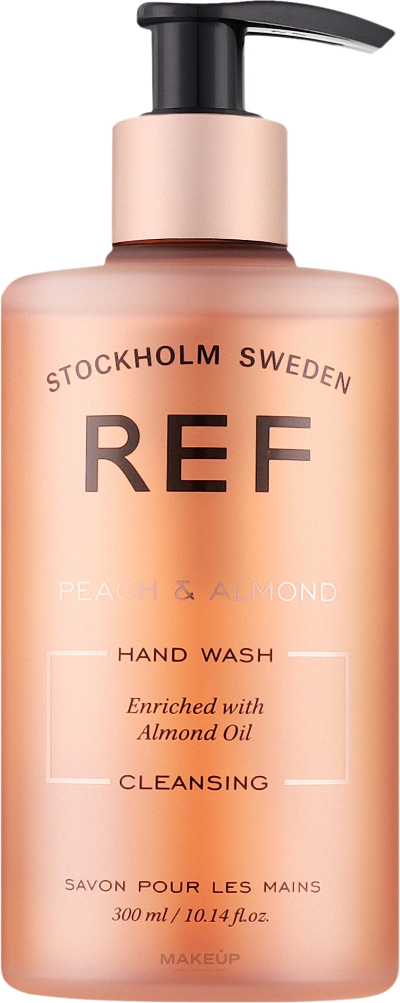 Mydło w płynie do rąk - REF Hand Wash Amber & Rhubarb — Zdjęcie 300 ml