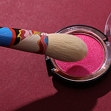 Zestaw pędzli do makijażu, 7 szt - Eigshow Beauty Essential Series Yellow Fresher Brush Kit — Zdjęcie N6