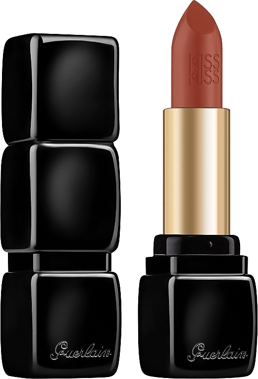 Szminka do ust - Guerlain Kiss Kiss Lipstick Le Rouge