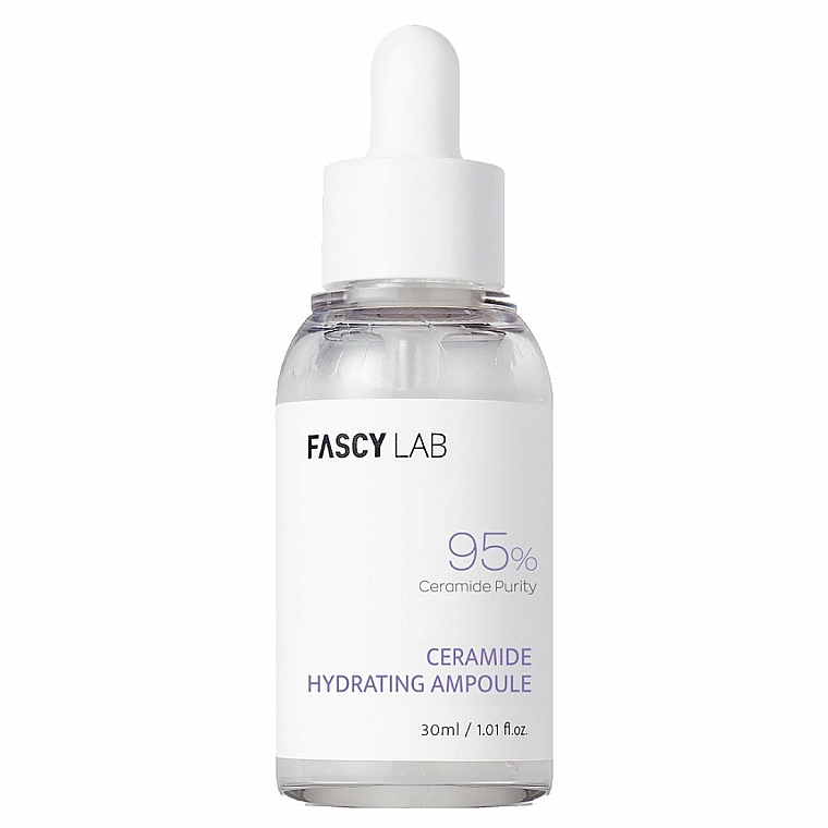 Nawilżające serum do twarzy z ceramidami - Fascy Lab Ceramide Hydrating Ampoule — Zdjęcie N1
